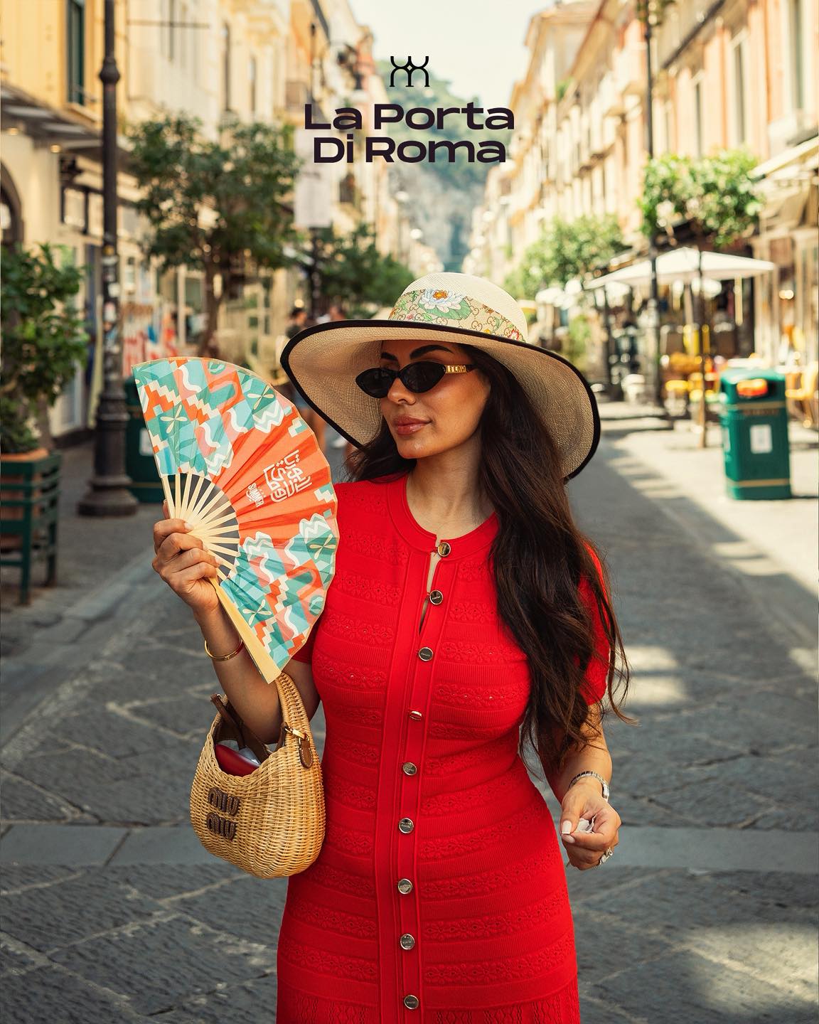 La Porta Di Roma - Online Boutique Facebook ad: إطلالة مستوحاة من قلب إيطاليا، صُممت لمن يعرف…