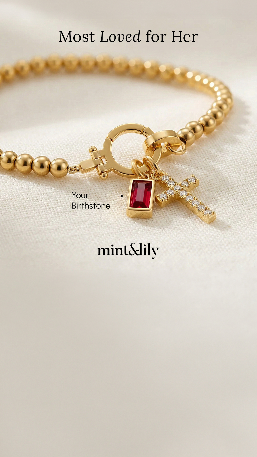 MINT & LILY Facebook ad