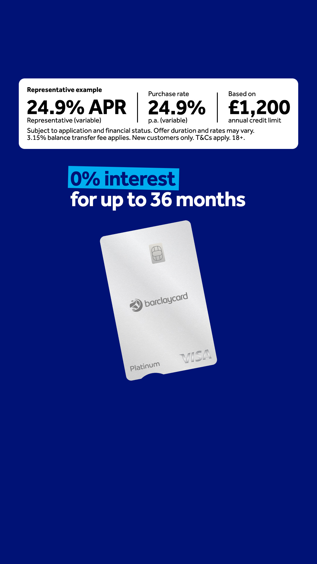 Barclaycard Facebook ad from May 14, 2026