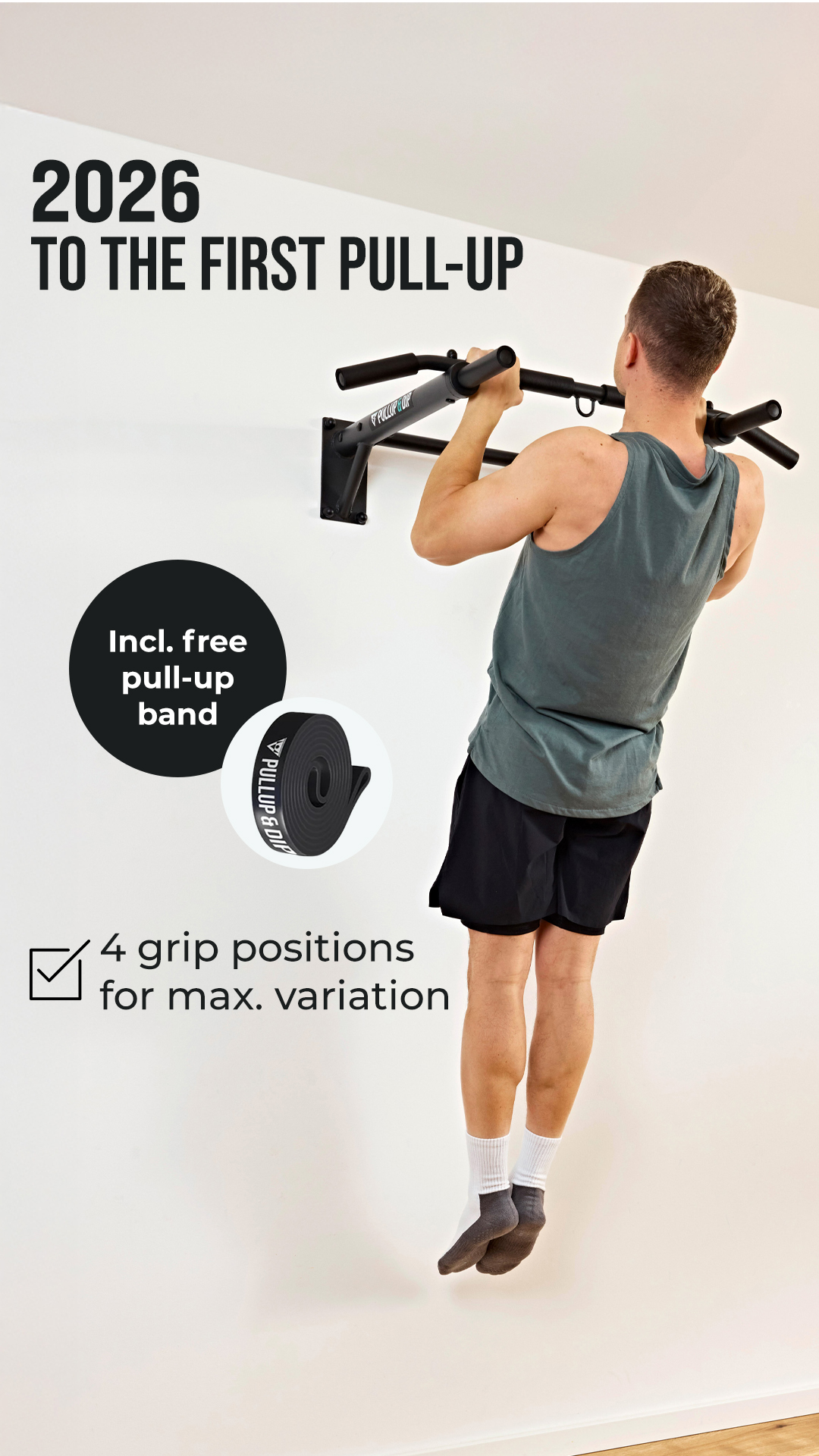 Pullup & Dip Facebook ad