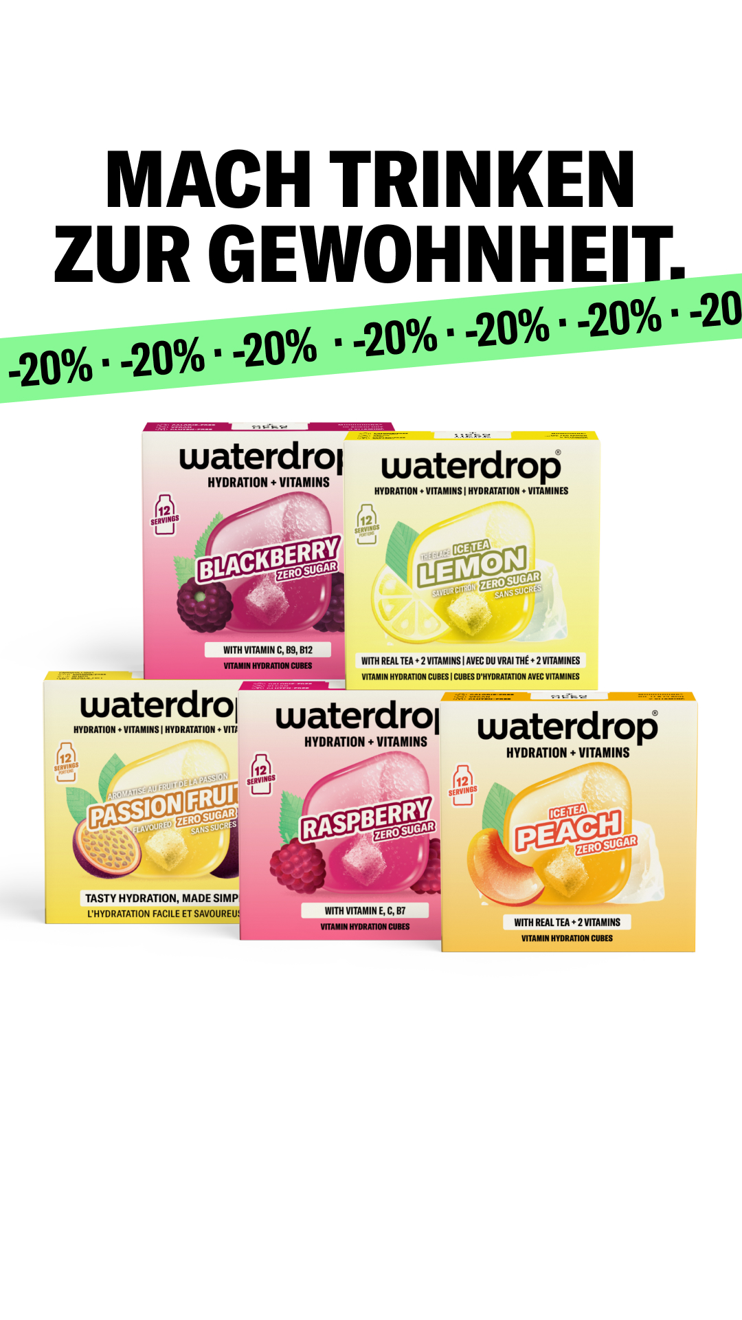 waterdrop Facebook ad