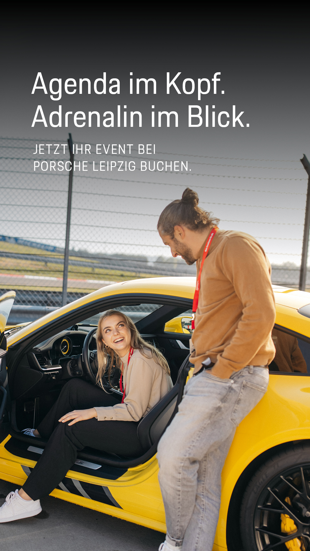 Porsche Leipzig Facebook ad from Aug 10, 2026
