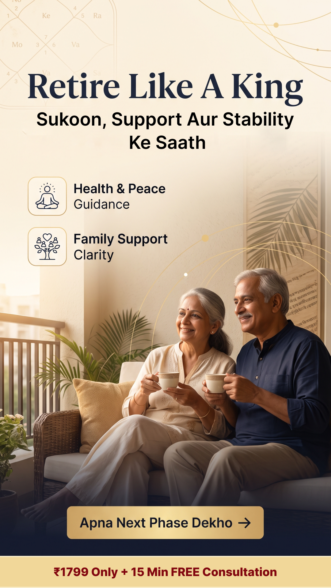 Nadi Astrology Insights Facebook ad