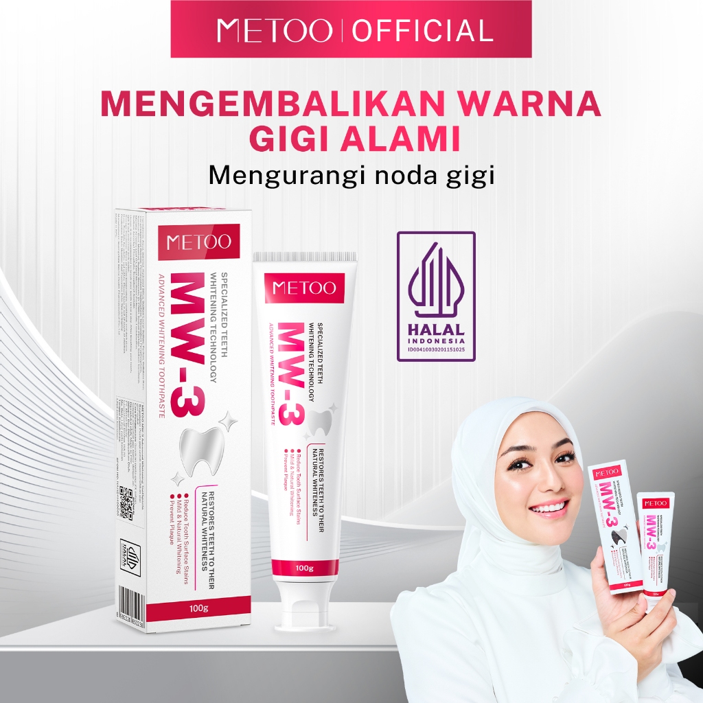 Rawat Gigi bersama Facebook ad: Nggak semua pasta gigi pemutih cocok buat kamu.