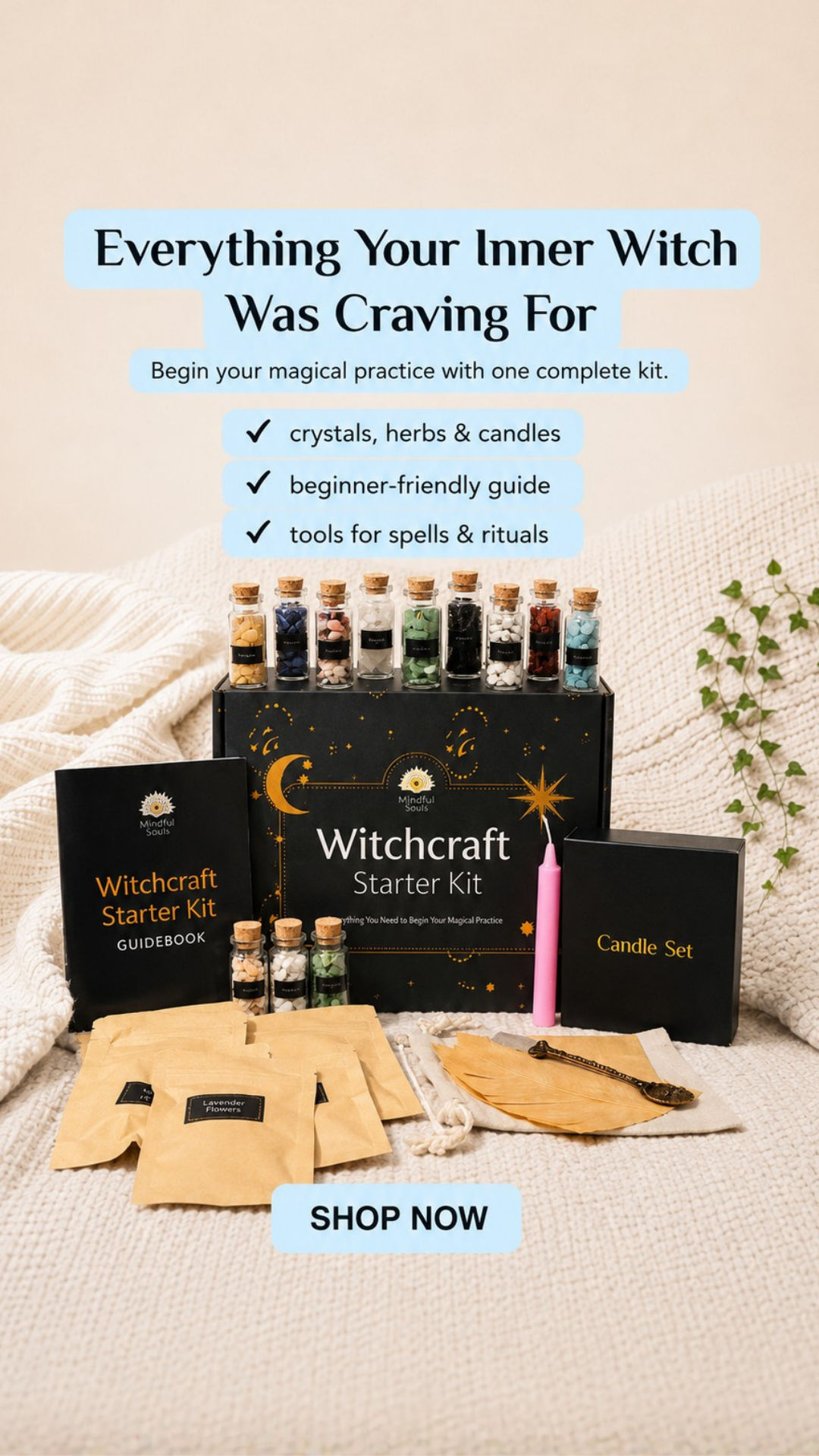 Mindful Souls Facebook ad