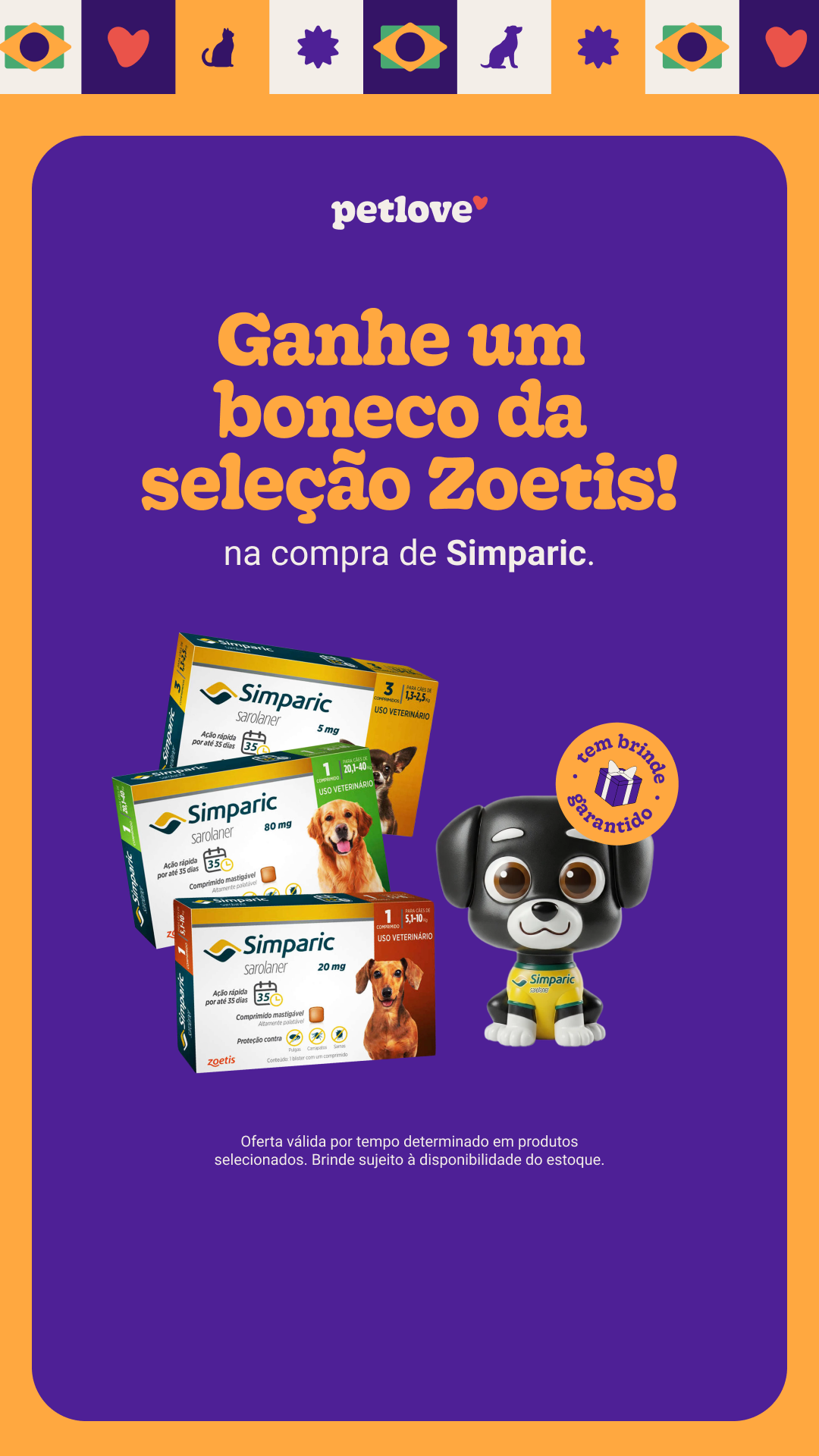 Petlove Facebook ad