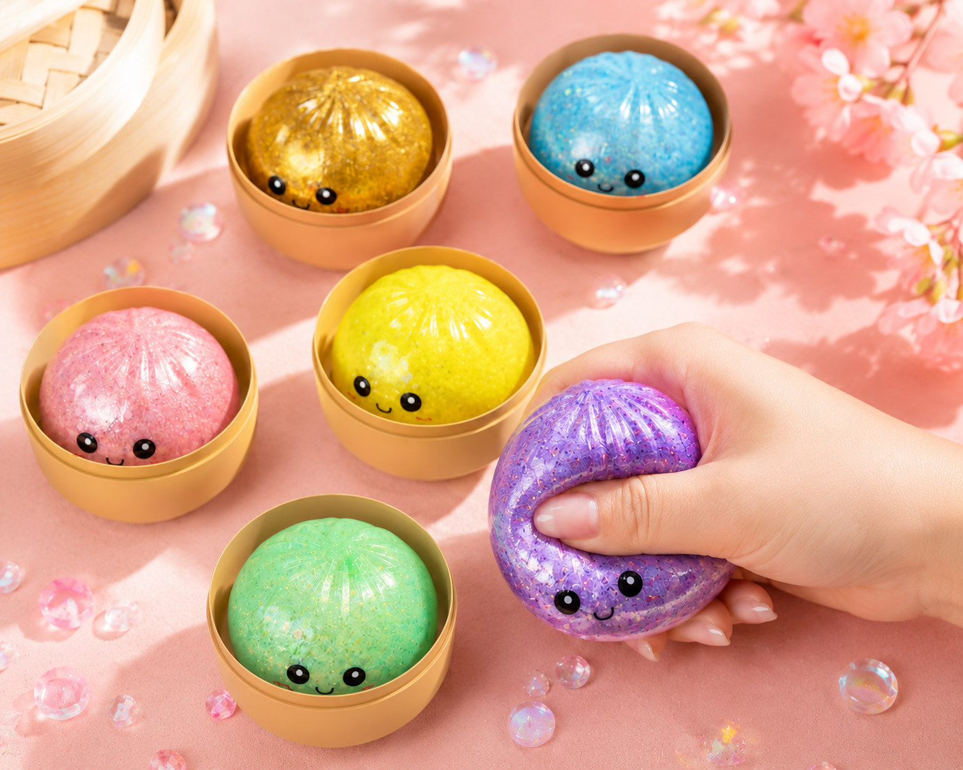 Lolipop Candy Shop Facebook ad: Der virale Glitter Dumpling