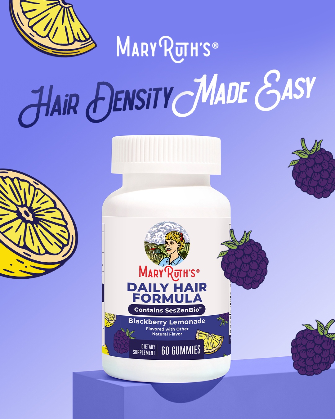 MaryRuth's Facebook ad
