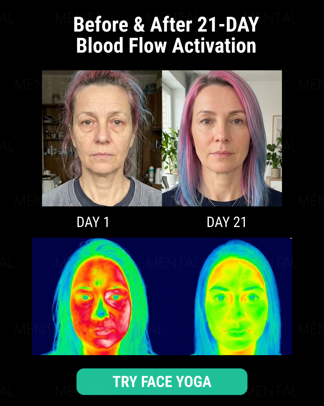 Mimika - Face Yoga Exercises Facebook ad