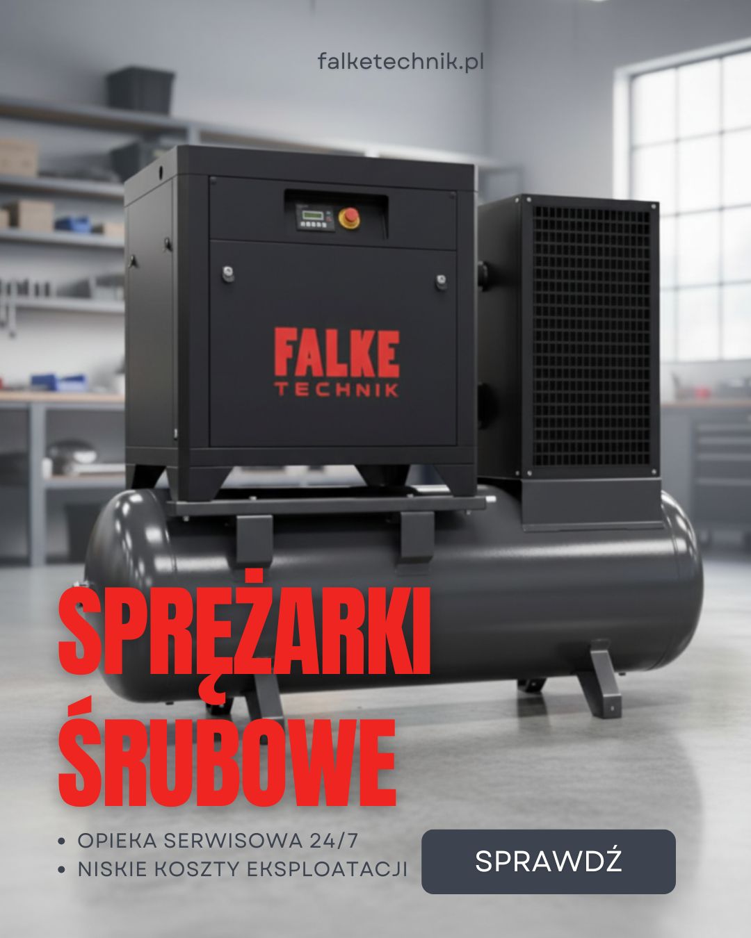 Falke Technik Facebook ad