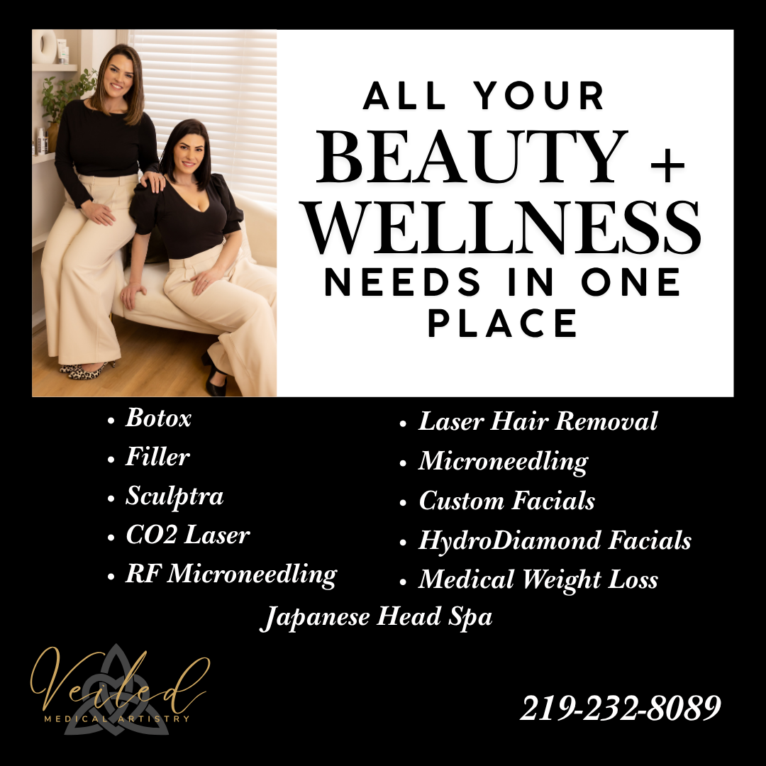 Veiled Medical Artistry Facebook ad: Do you ever feel like your skincare routine…