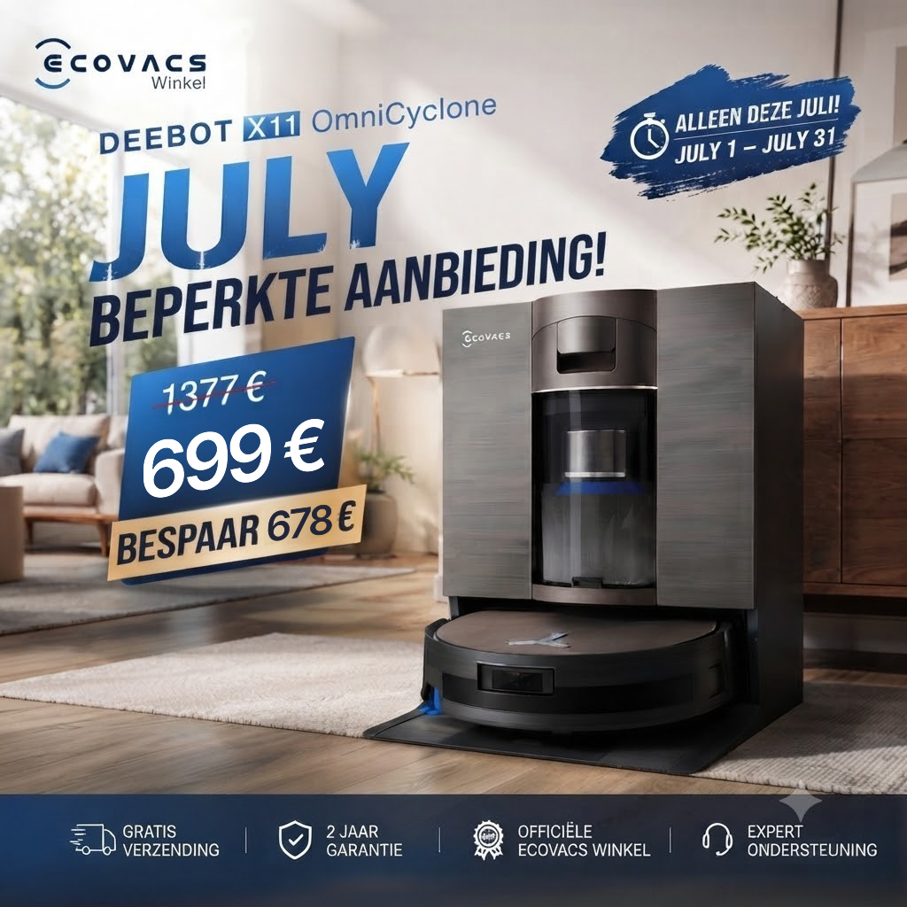 ECOVACS ROBOTICS Facebook ad