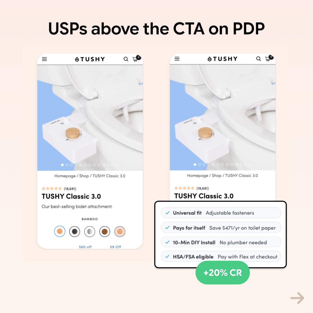 Visually.io Facebook ad