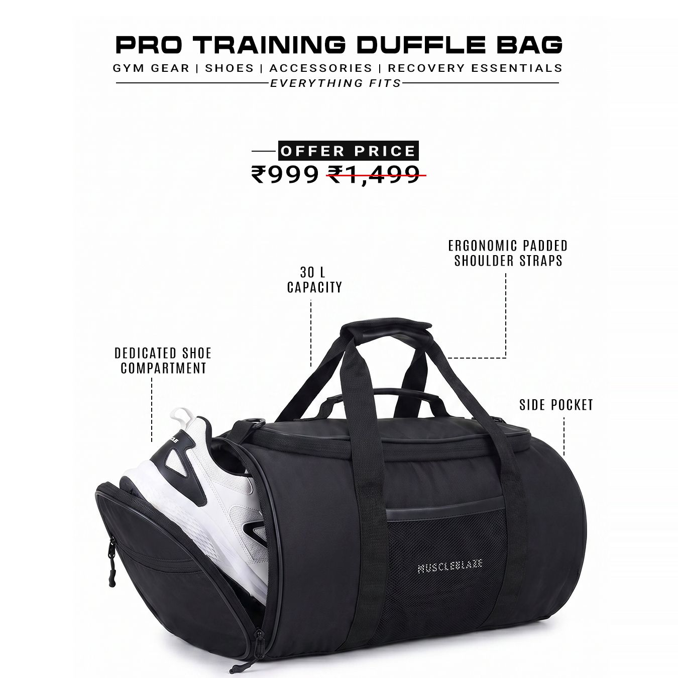 Muscleblaze.Lifestyle Facebook ad
