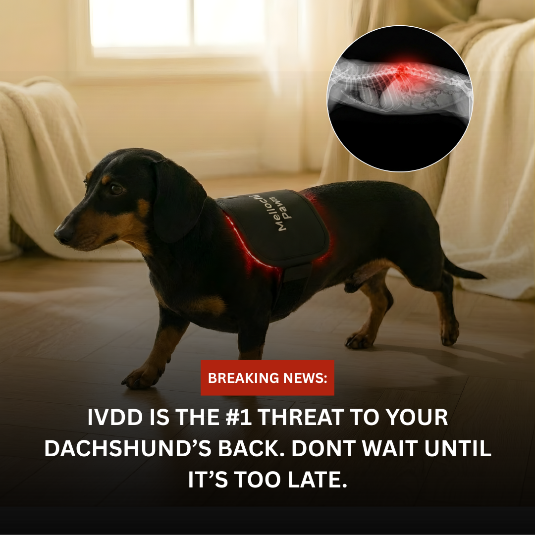 Mellochi Facebook ad: The Simple Treatment Giving Dogs Their Spark Back