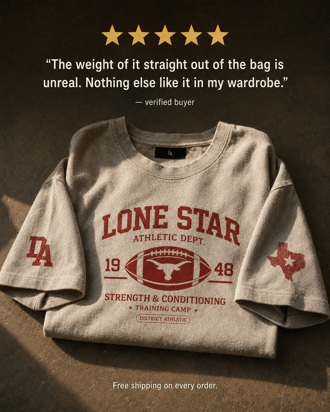 District Athletic Apparel Facebook ad