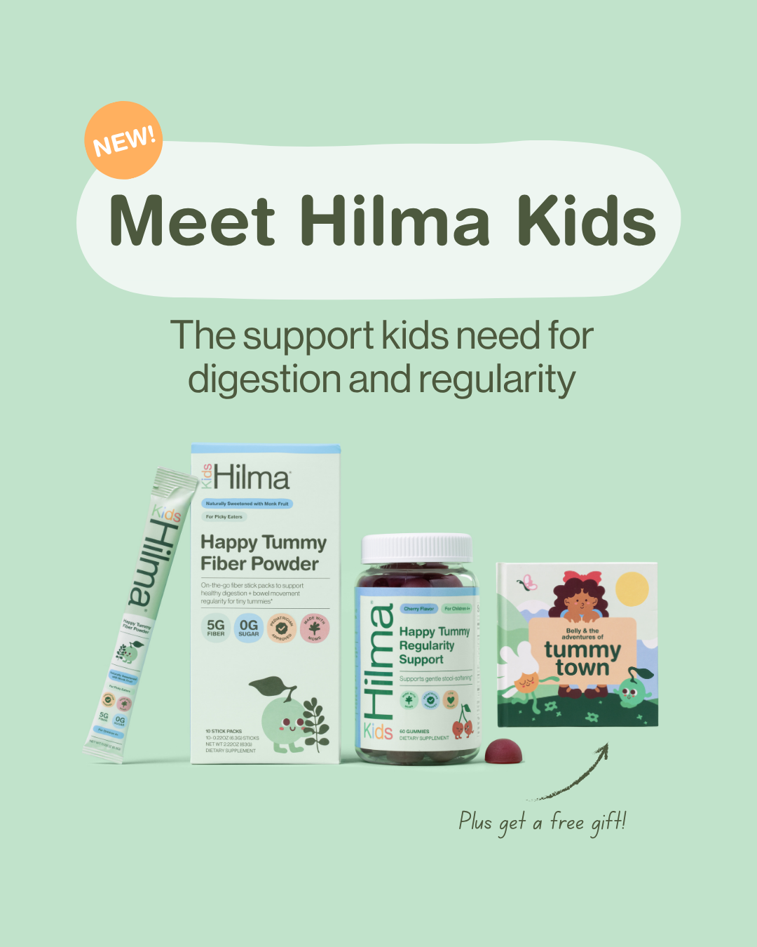 Hilma Facebook ad