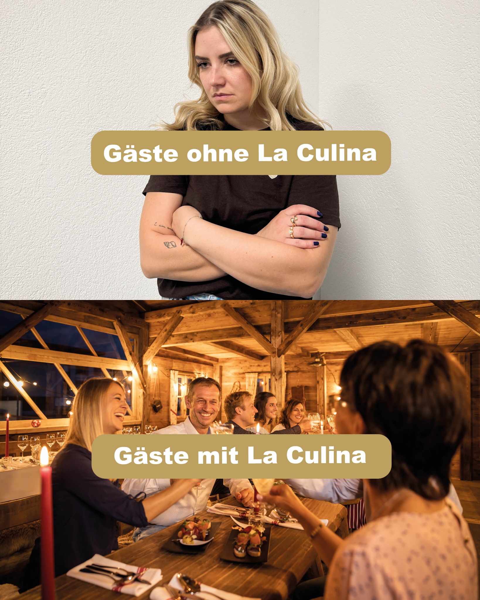 La Culina Catering Facebook ad