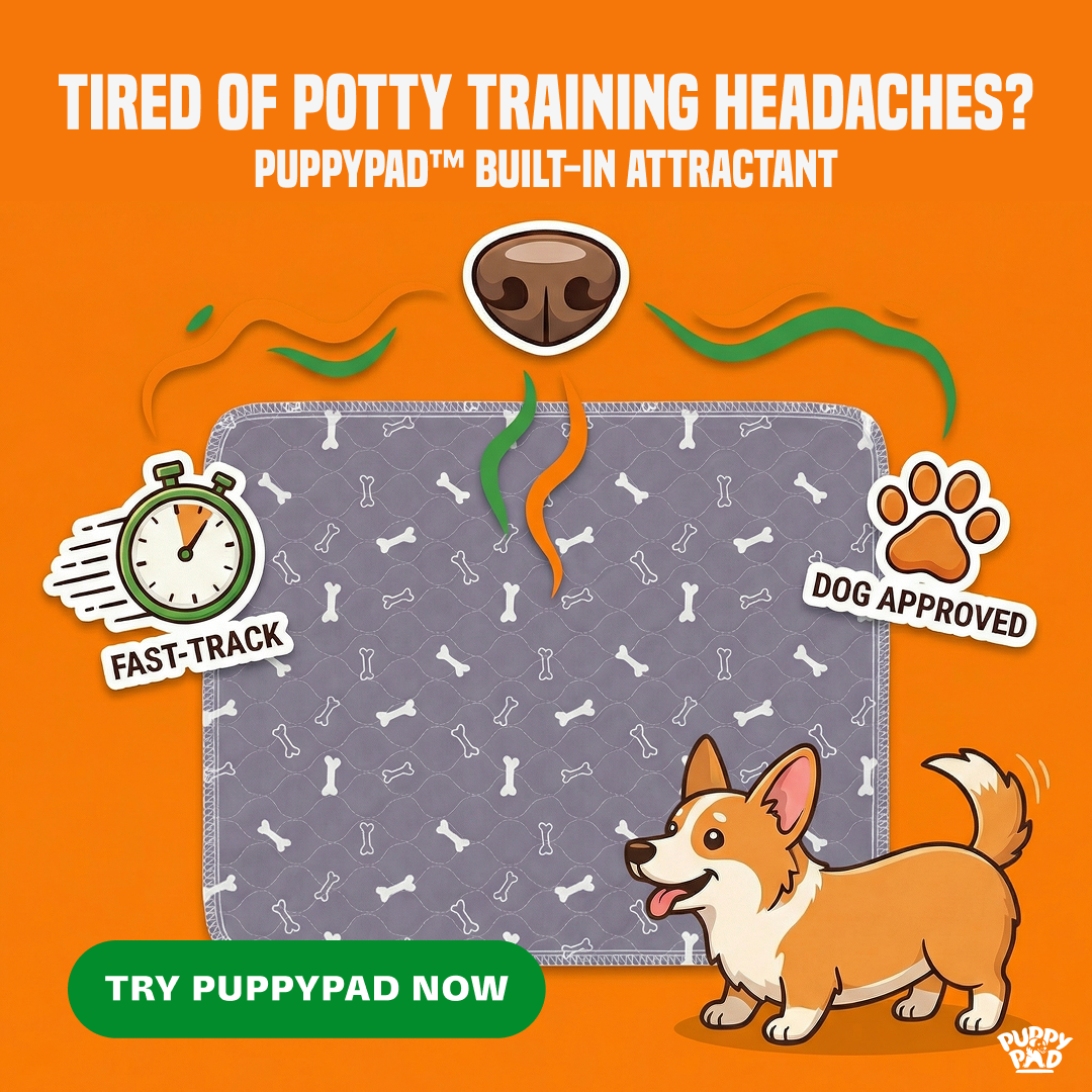 PuppyPad Facebook ad