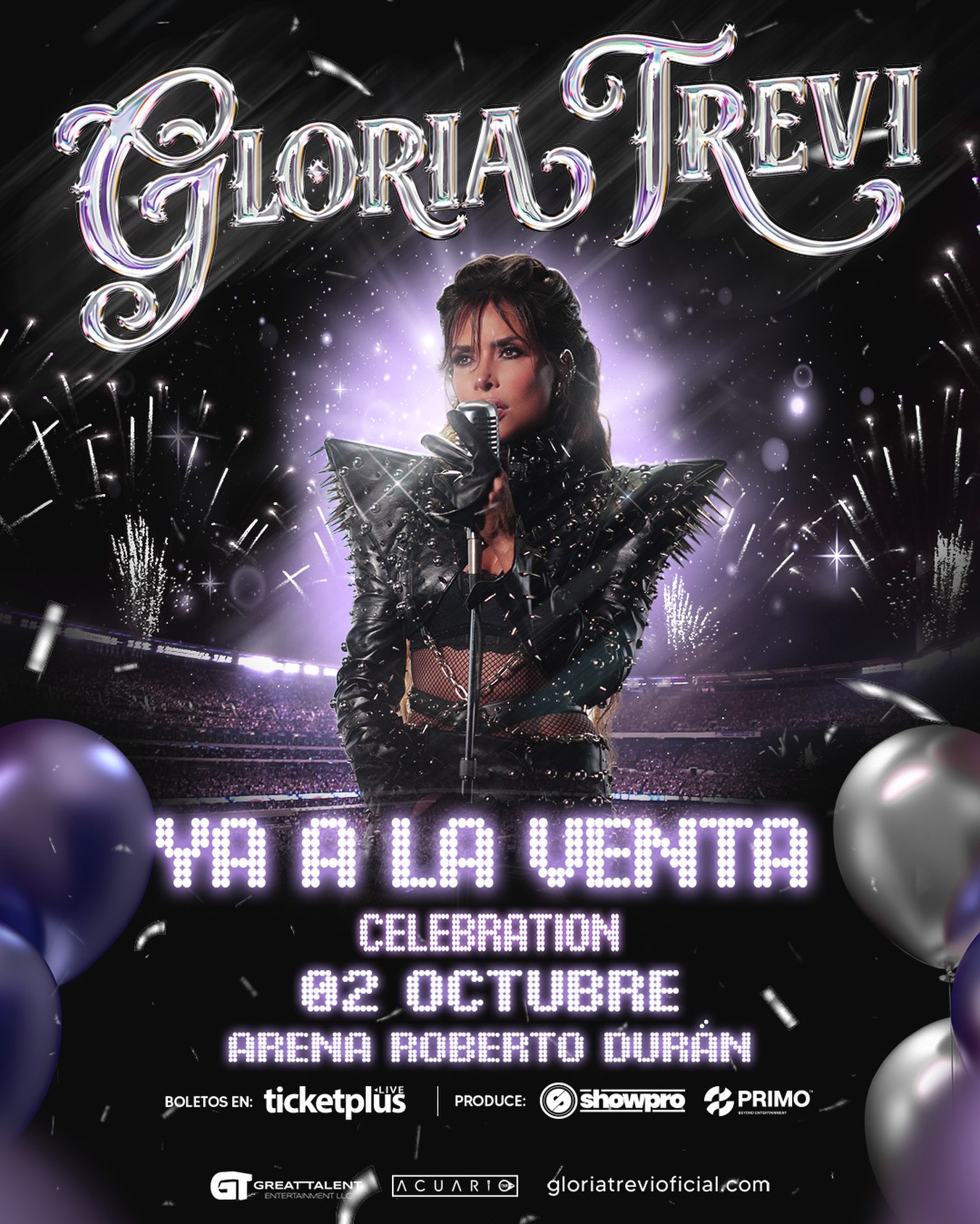 Ticketplus Panama Facebook ad: Ticketplus tu entrada a los mejores eventos en Panamá