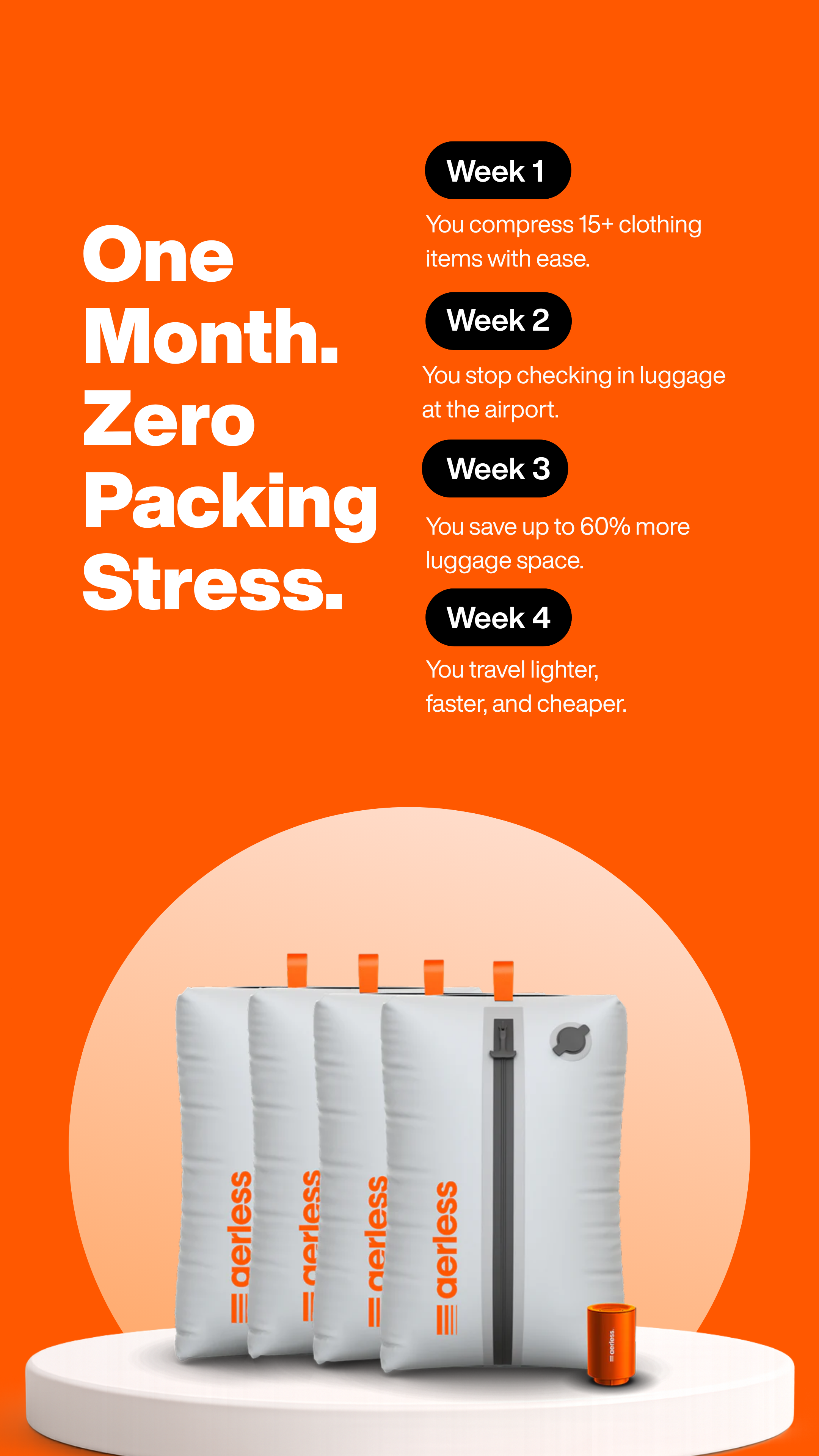 Aerless Facebook ad