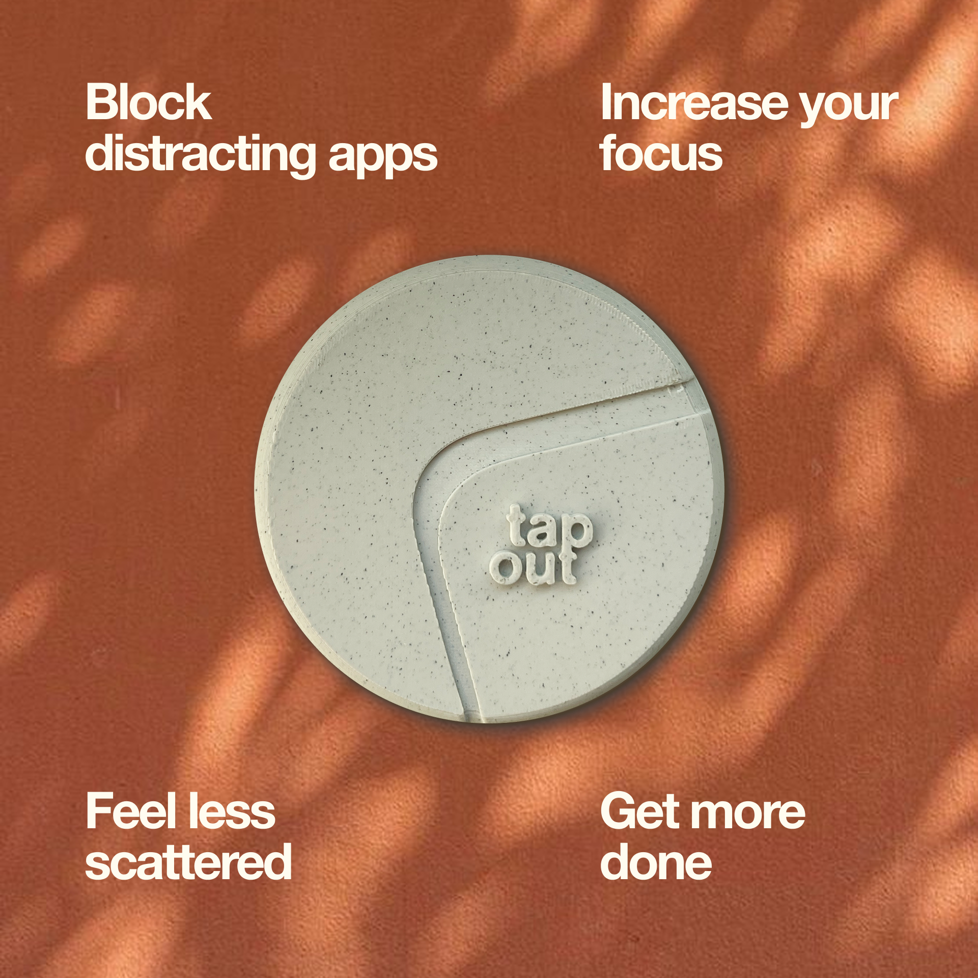 Tap Out Facebook ad