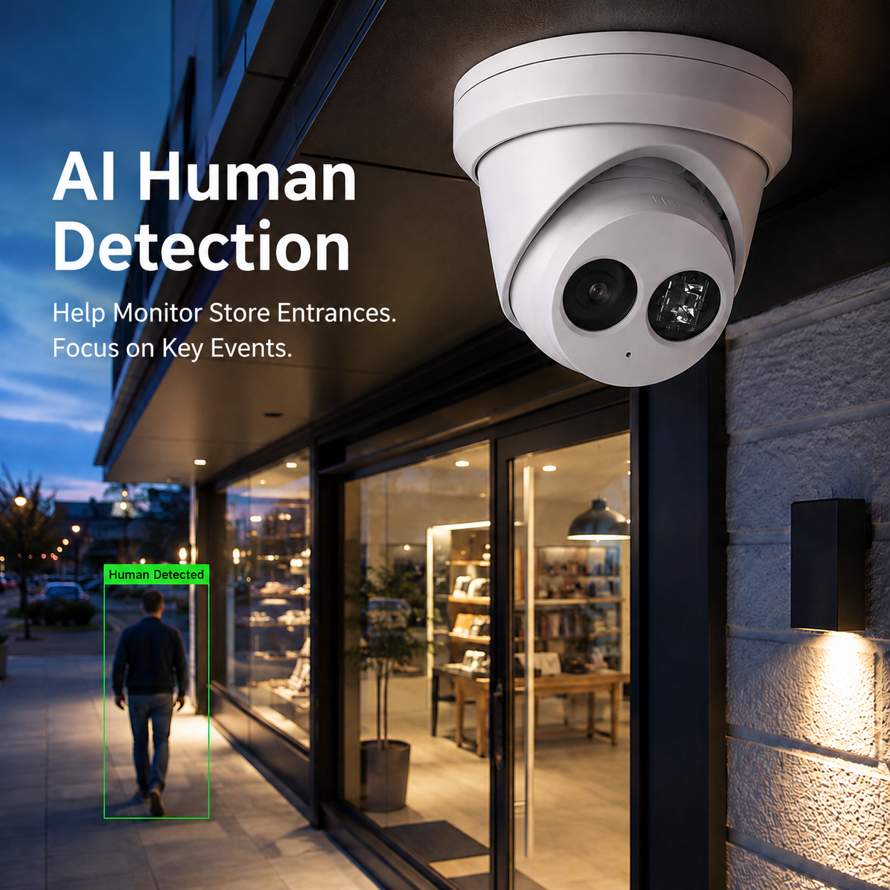 Arlington CCTV Facebook ad from Jul 8, 2026