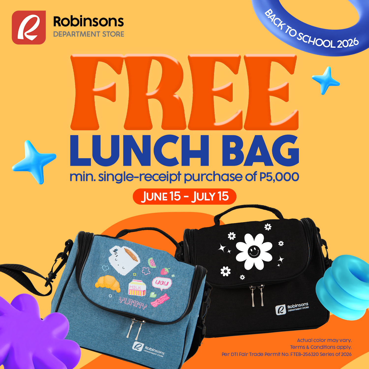 Robinsons Department Store Facebook ad