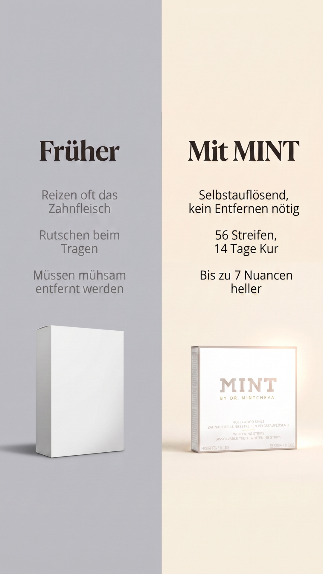 Mint Cosmetics Official Facebook ad