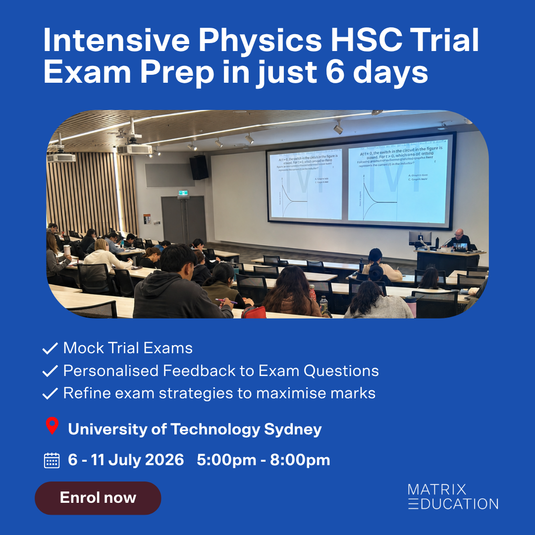 Matrix Education Facebook ad