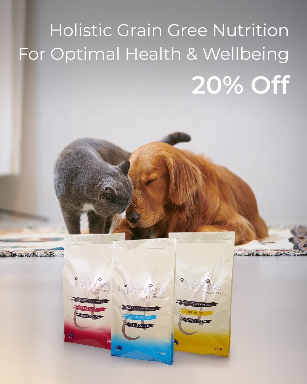 Budget Pet Products Facebook ad