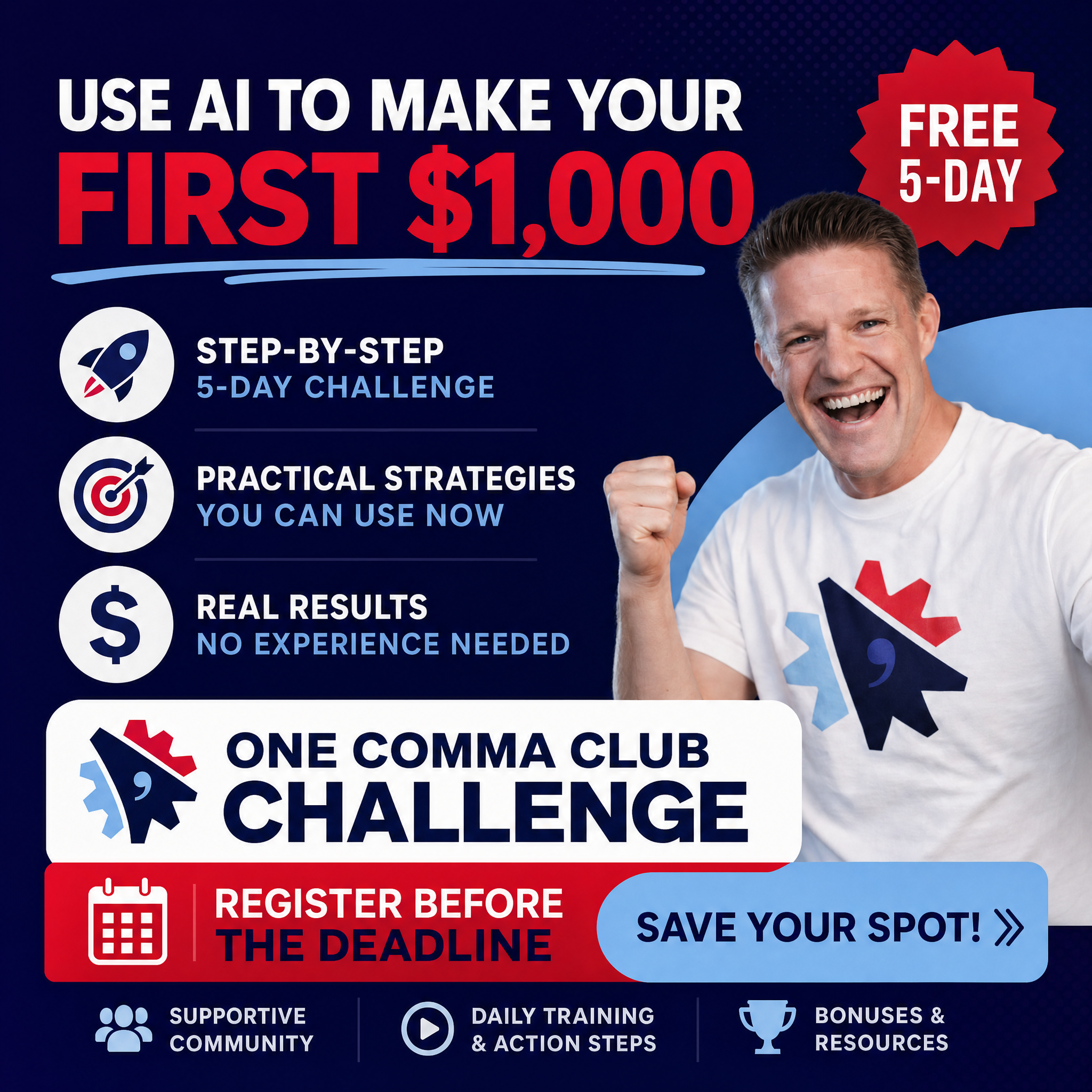 ClickFunnels Facebook ad