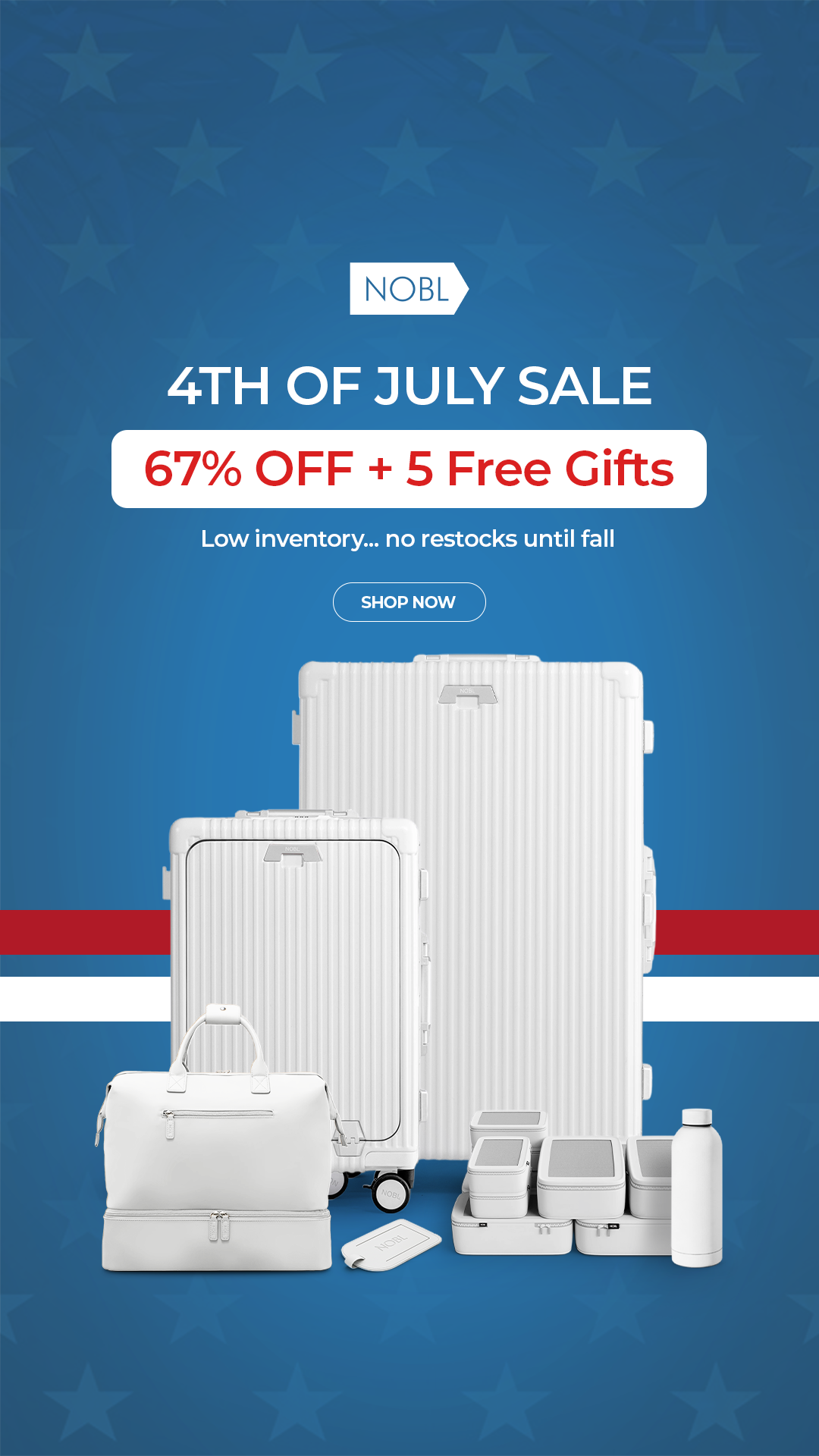 Nobl Facebook ad