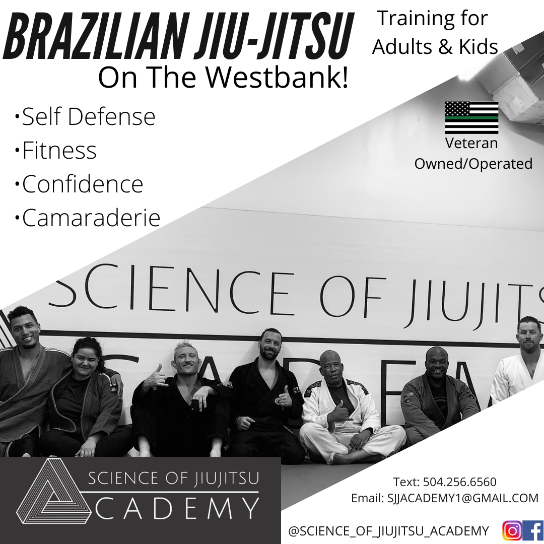 Science of Jiu Jitsu Academy Facebook ad