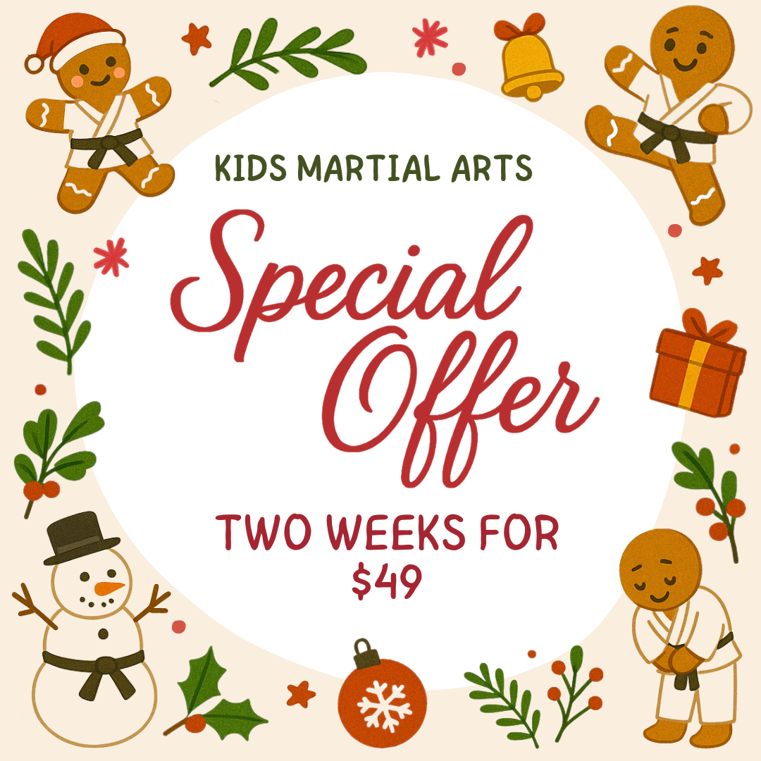 Balanced Martial Arts Facebook ad from Dec 3, 2025