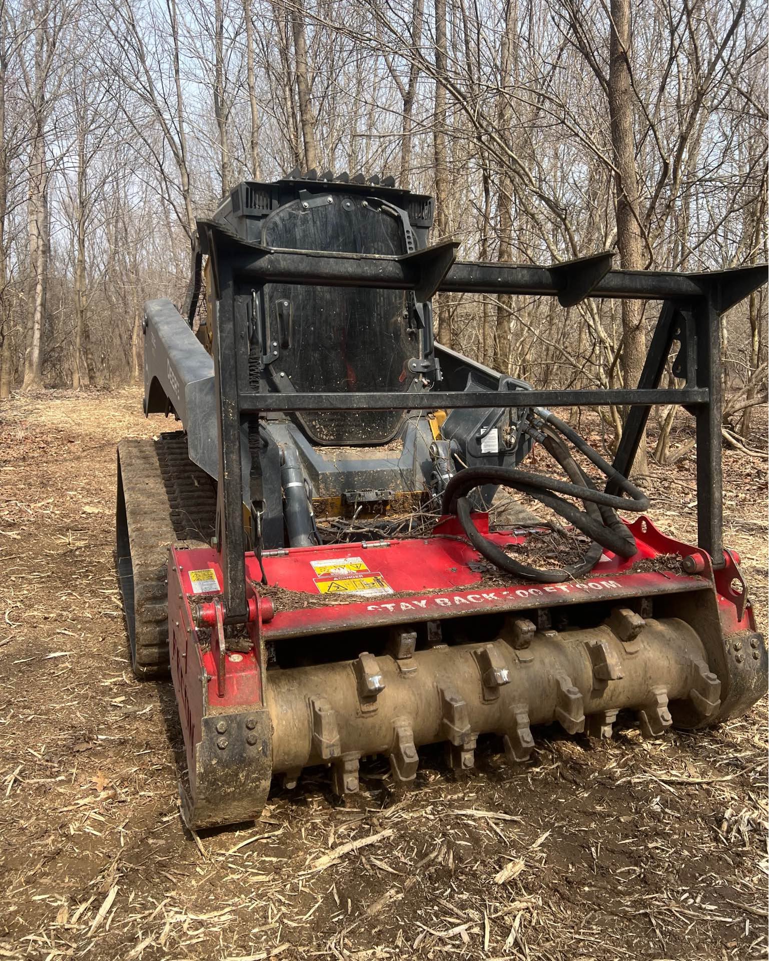 Jack Chiles Facebook ad: Forestry Mulcher