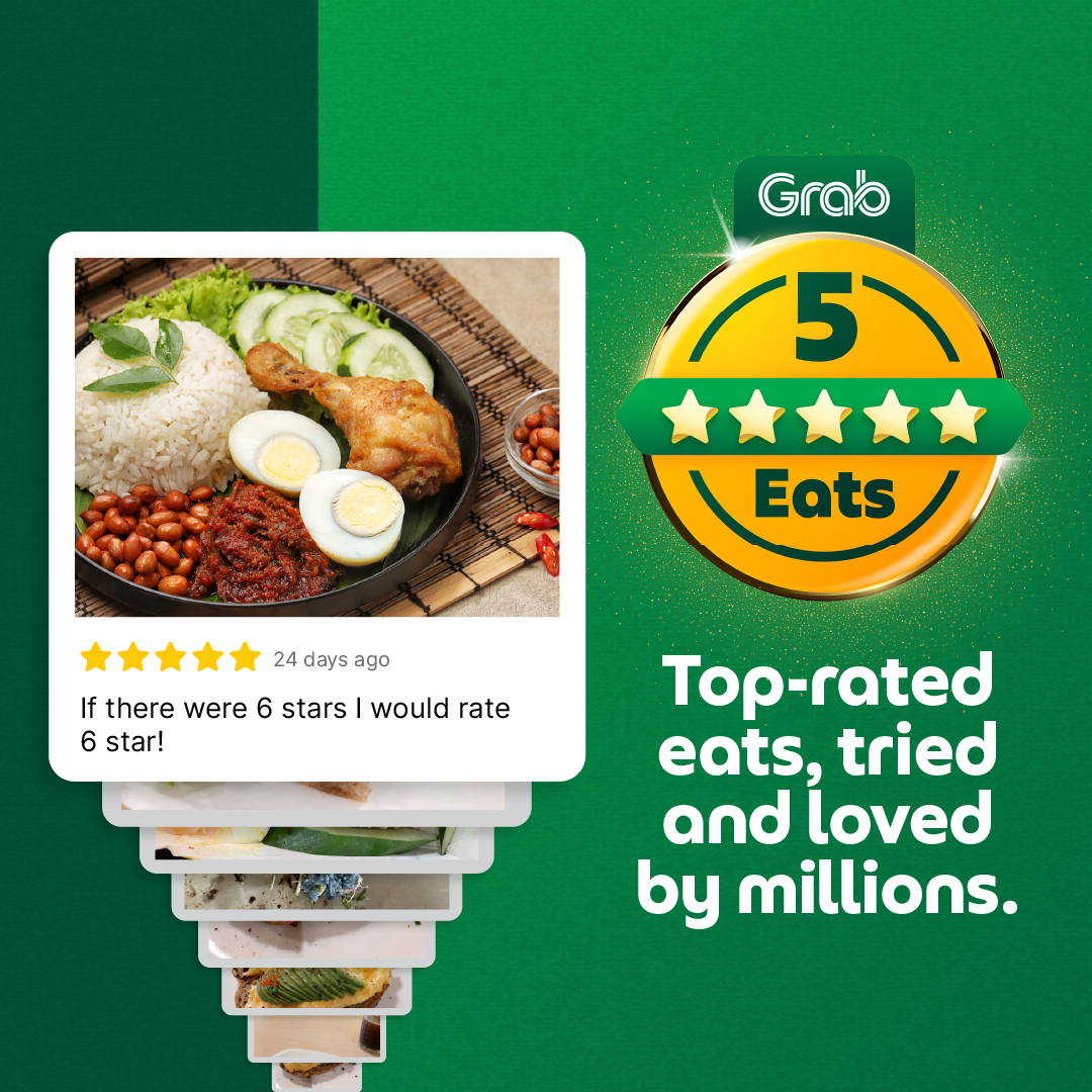 GrabFood Facebook ad