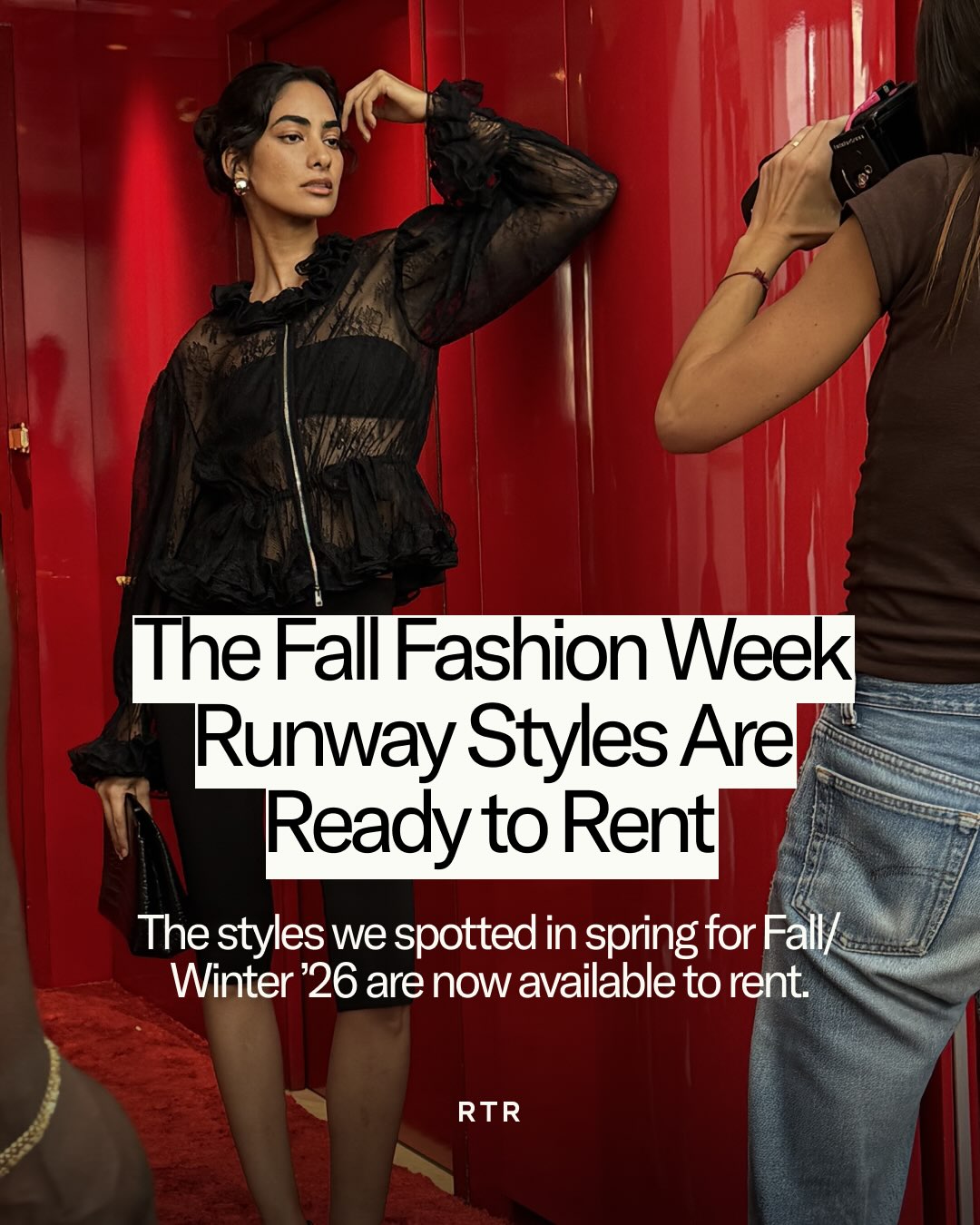 Rent The Runway Facebook ad
