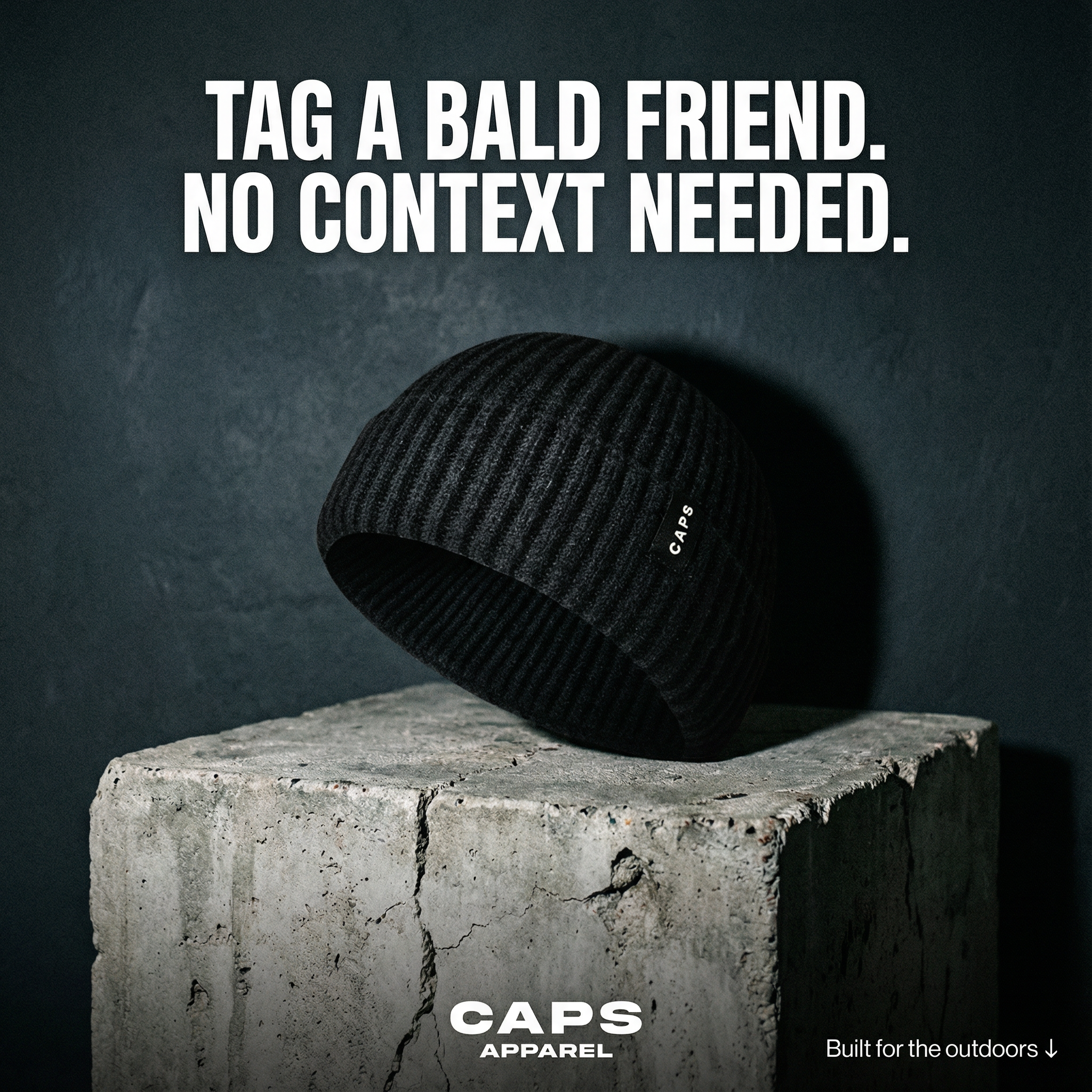 CAPS Apparel Facebook ad