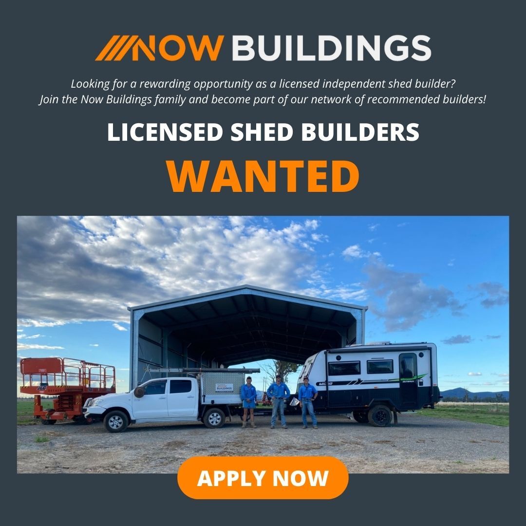 Now Buildings Facebook ad
