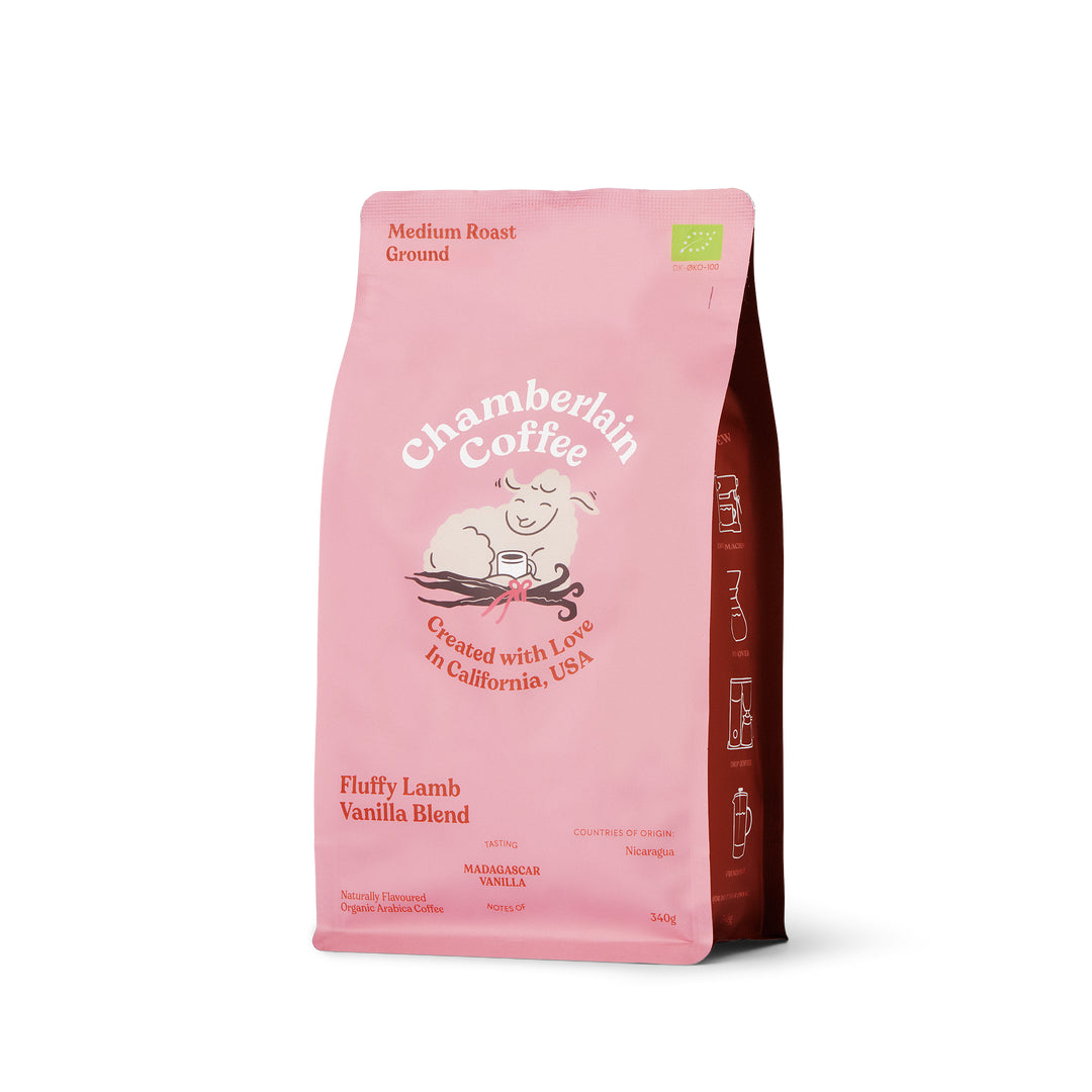 Chamberlain Coffee Facebook ad