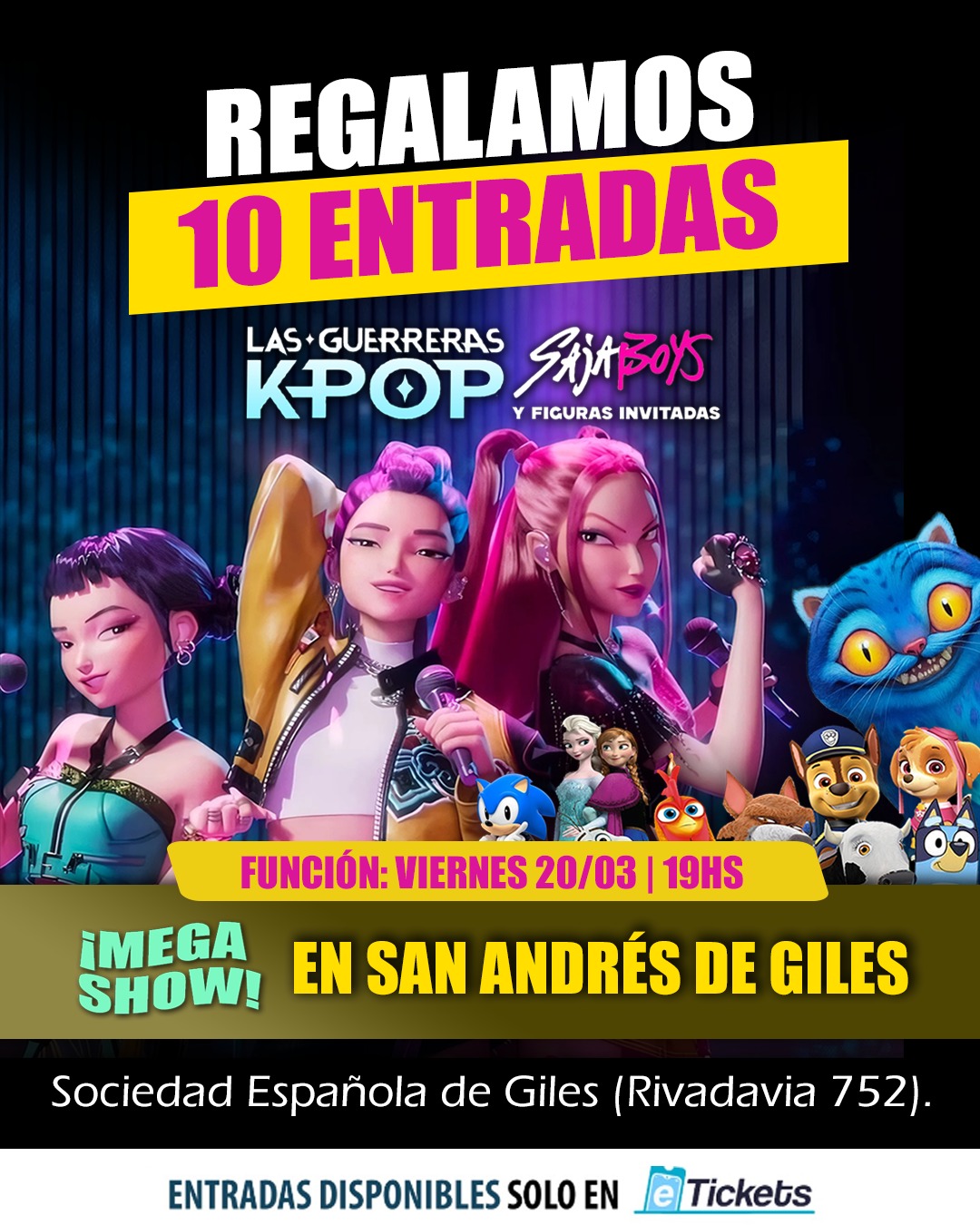 Mundo Show Facebook ad