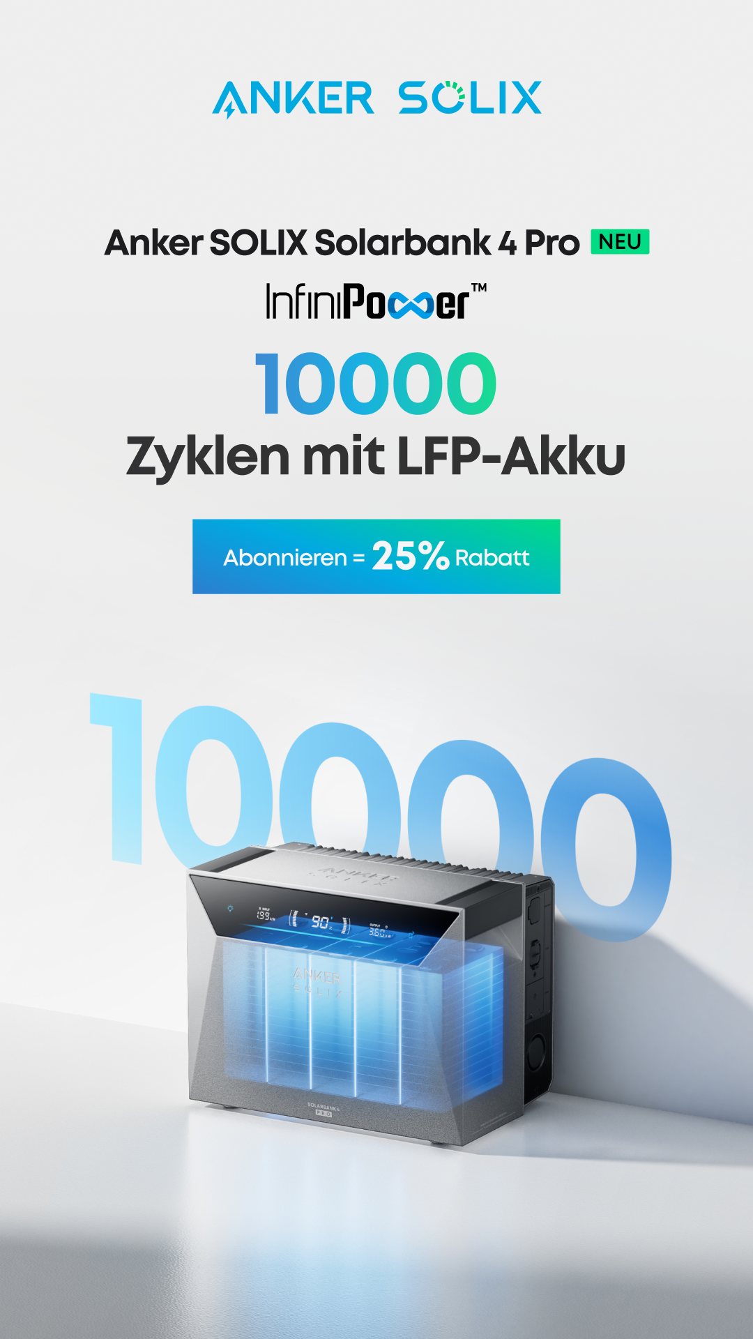 Anker SOLIX Facebook ad