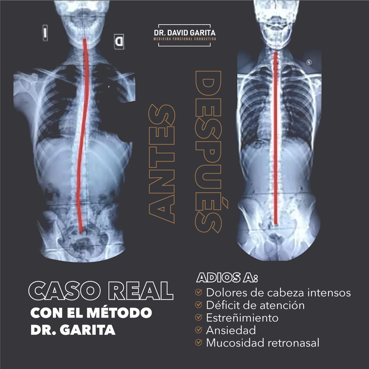 Dr. David Garita Facebook ad: Agenda tu cita