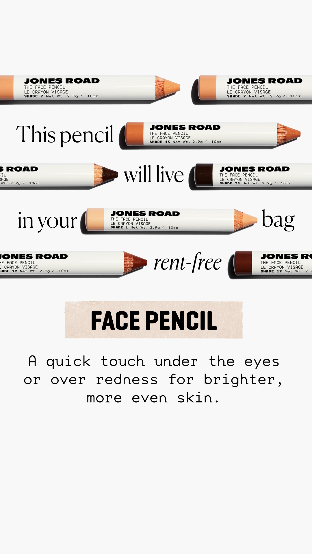 Jones Road Beauty Facebook ad