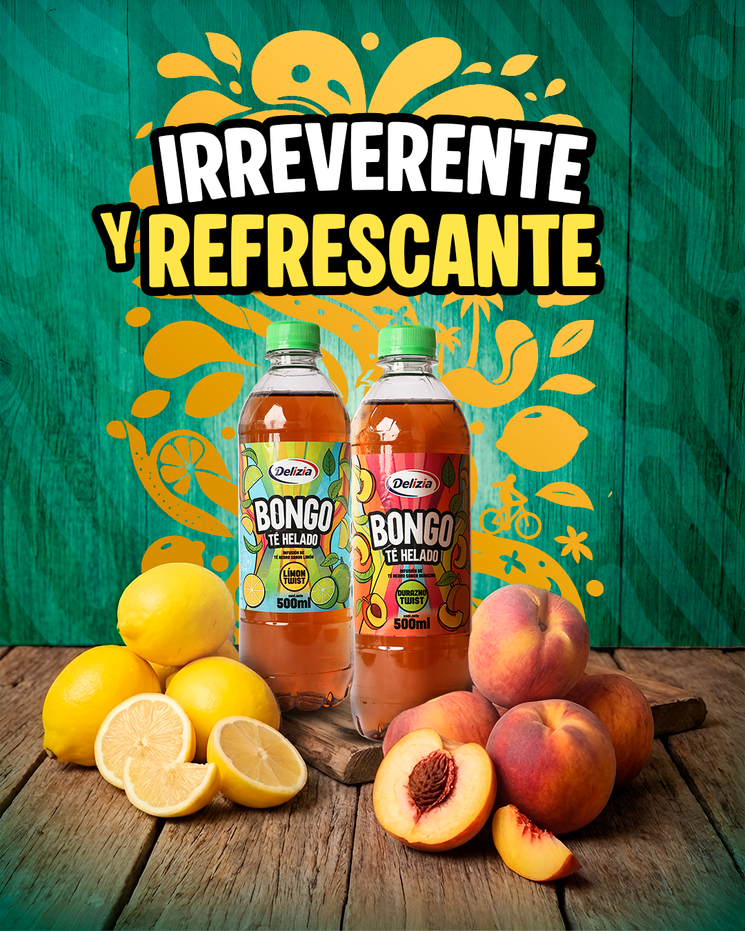 Delizia Bolivia Facebook ad from Feb 15, 2026