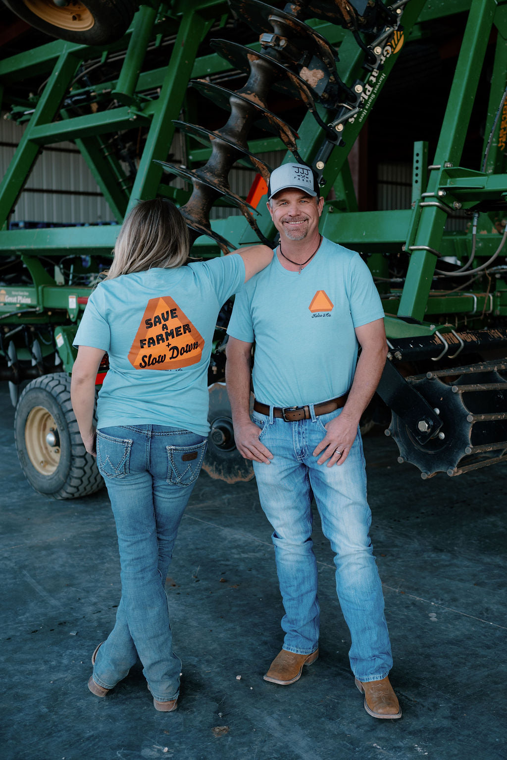 Kelso & Company Facebook ad: Rural roots really do run deep.