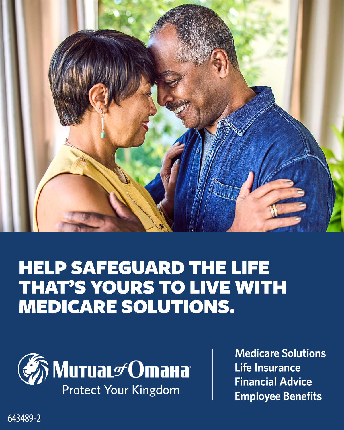 Mutual of Omaha Facebook ad