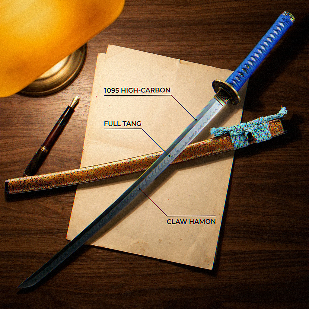 Katana Sword Facebook ad