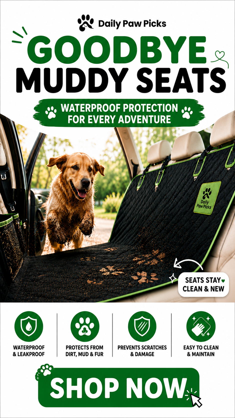 Daily Paw Picks Facebook ad